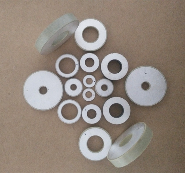 PZT Ring Piezoceramic Element for Ultrasonic Transducer
