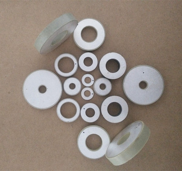 PZT Ring Piezoceramic Element for Ultrasonic Transducer