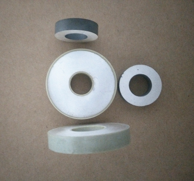 PZT piezoelectric ceramics rings for ultrasonic transducer Jude manufacture