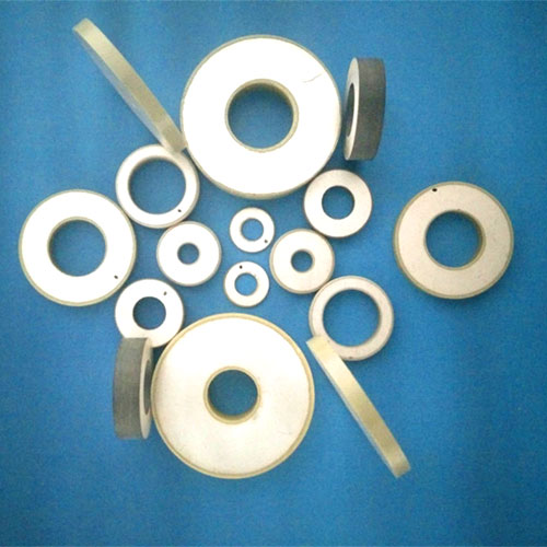 Piezoelectric Ceramic Ring Crystals PZT-81 Piezoceramic Manufacturer