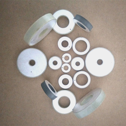 Piezoelectric ceramic ring components P-81 piezoelectric company