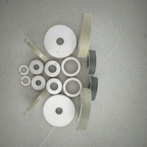 Piezoelectric Ceramic Ring Element PZT-8 for Ultrasonic Transducer