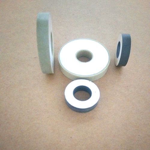 PZT Ring Piezoceramic Element for Ultrasonic Transducer