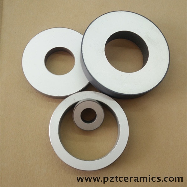 Piezoceramic Ring Element