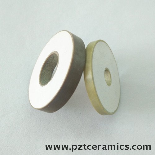 Piezoelectric Ceramic Ring Component