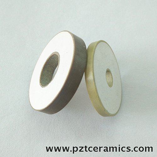 Piezoelectric Ceramic Ring Component