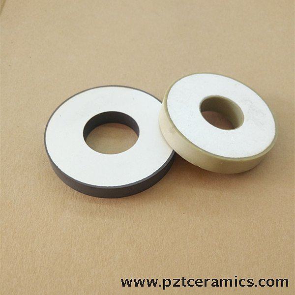 piezoelectric ceramic ring