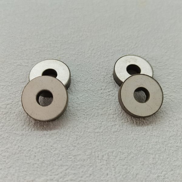 PZT Ring PZT5A Material Piezoelectric Ceramic Ring Elements Chinese Factory