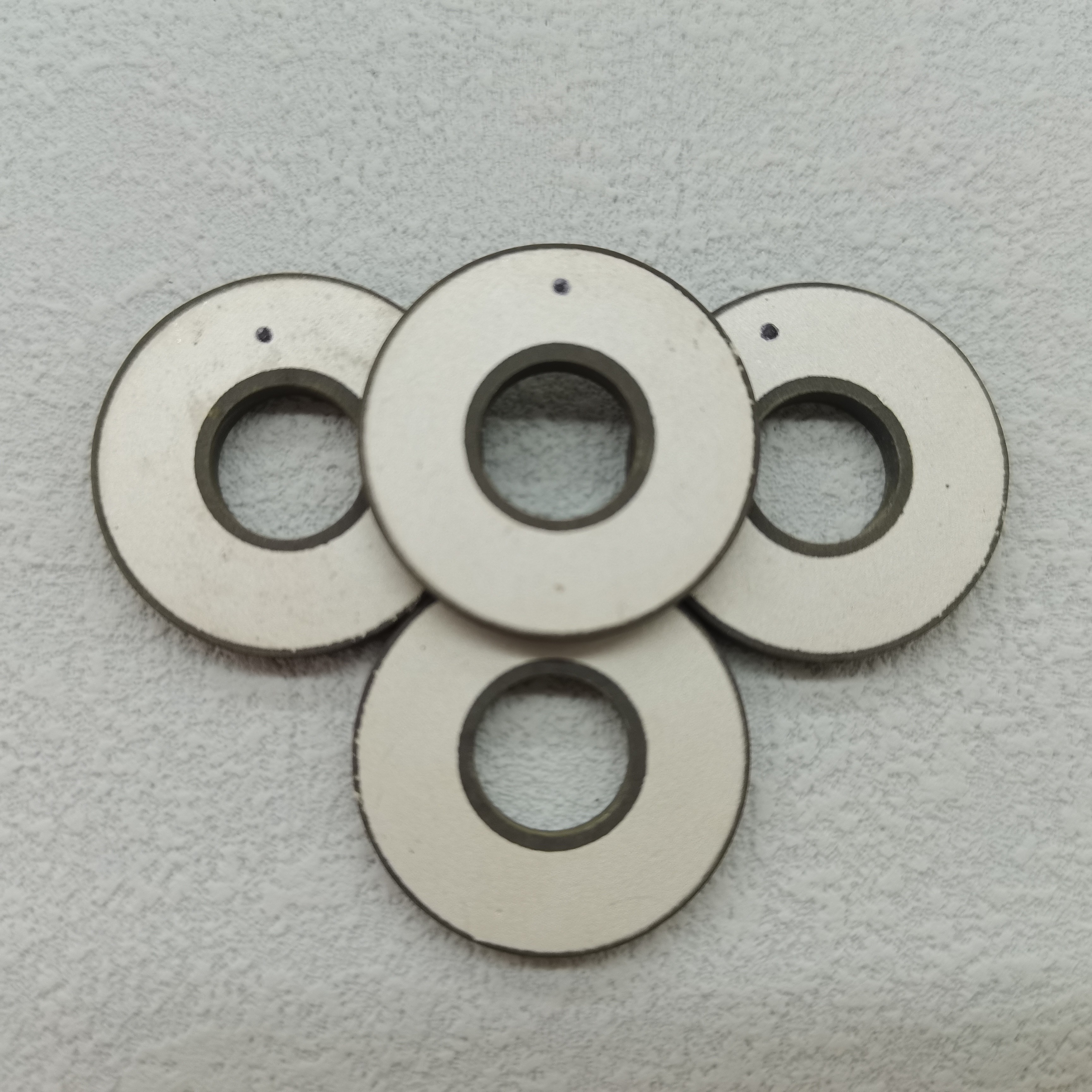 PZT Ring PZT5A Material Piezoelectric Ceramic Ring Elements Chinese Factory