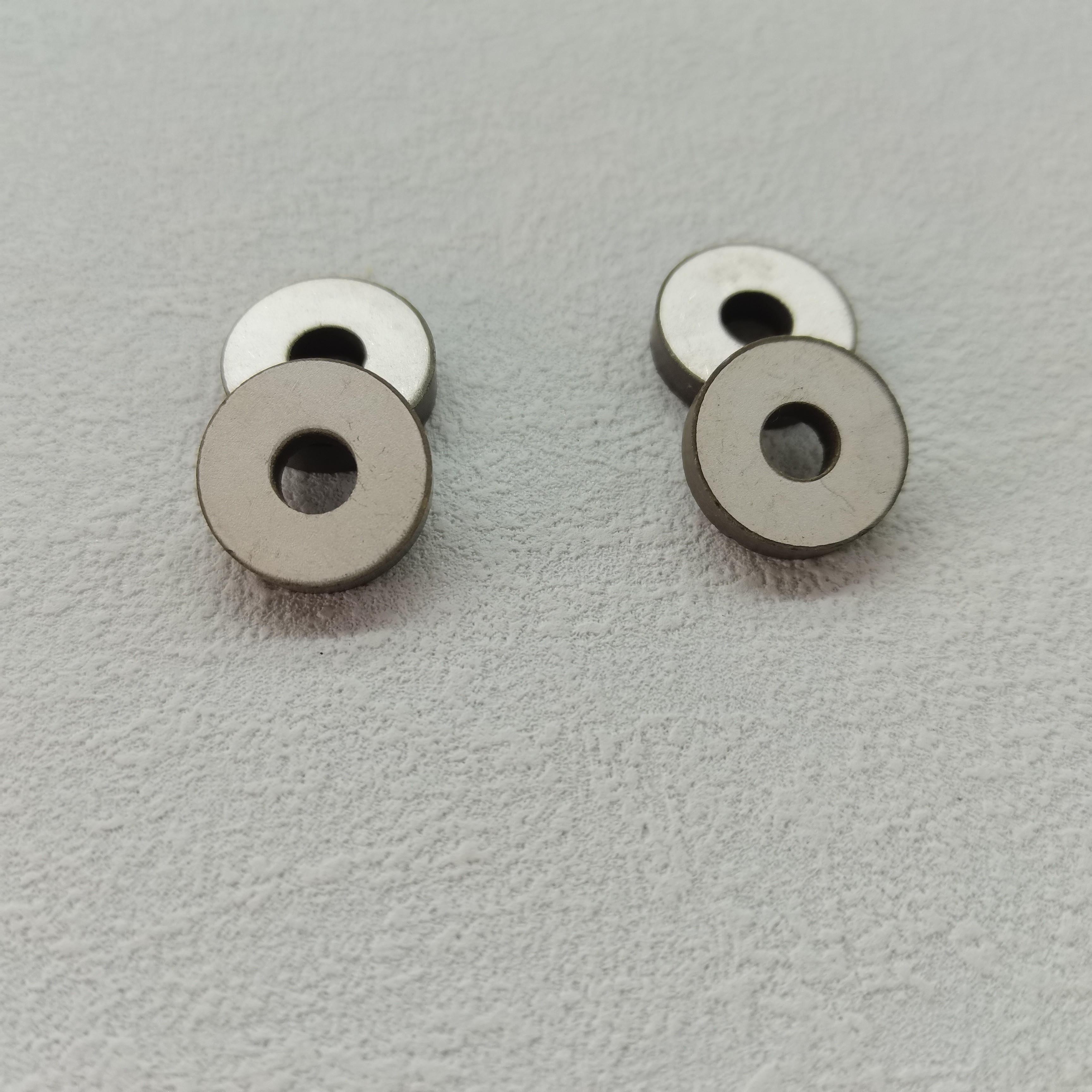 PZT Ring PZT5A Material Piezoelectric Ceramic Ring Elements Chinese Factory