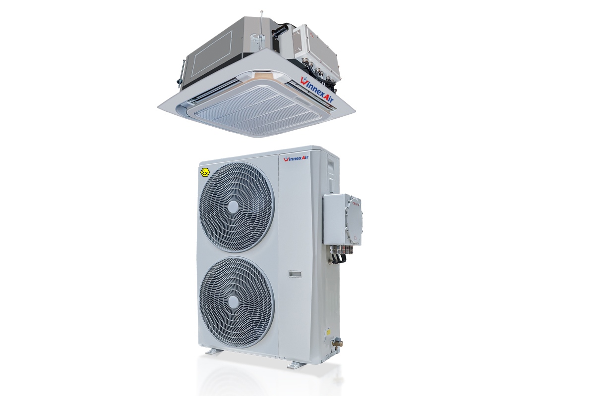 Winnex Air Explosion-Proof Air Conditioner: How to Continuously Ensure Efficient Heat Dissipation?