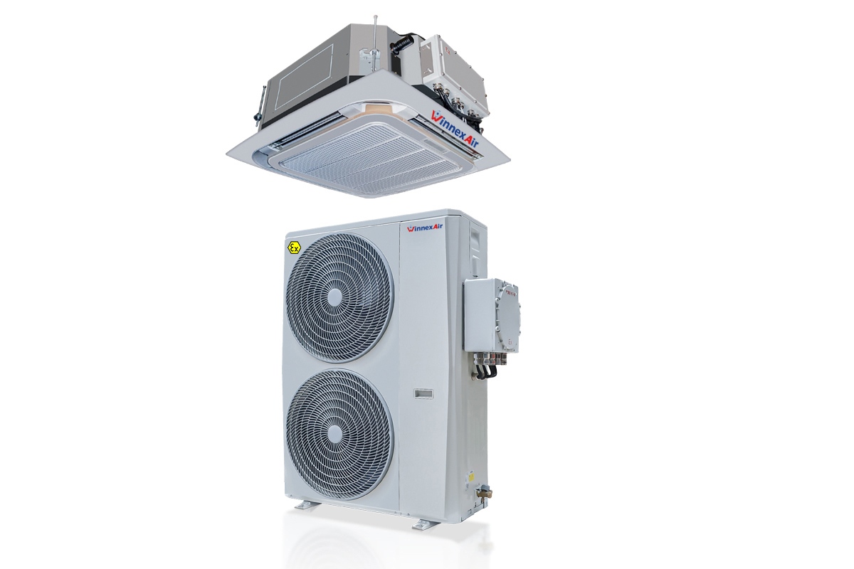 Ceiling-Mounted & Ceiling-Recessed Explosion-Proof Air Conditioners