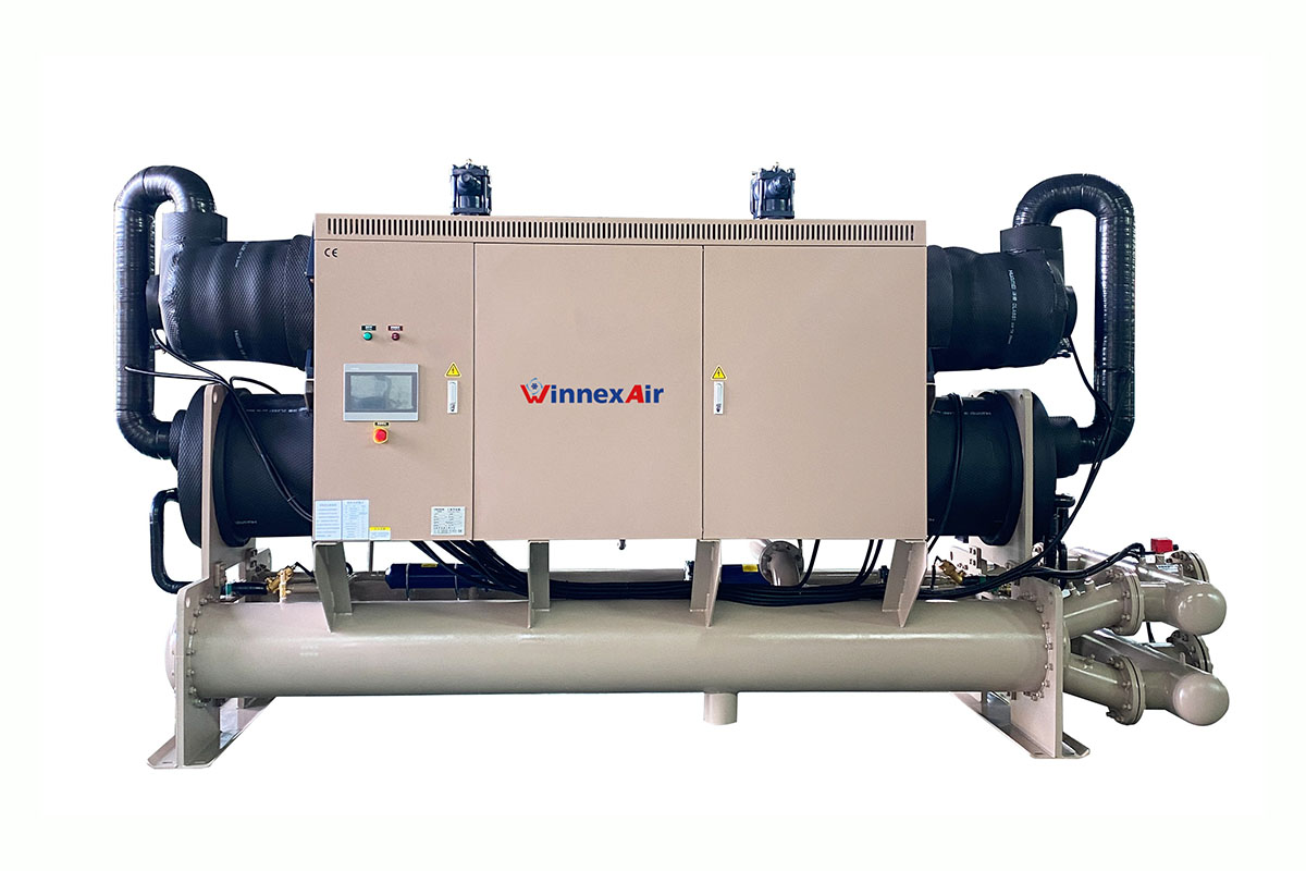 Winnex Air High-Performance Water-Cooled Screw Chillers