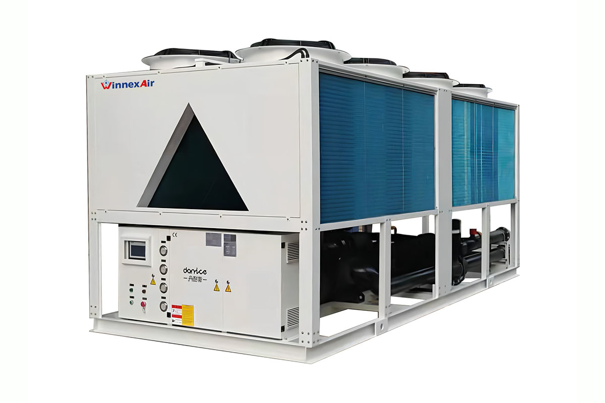 What is an air-cooled industrial chiller ?