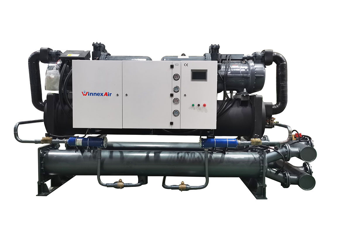 What is a water-cooled industrial chiller ?