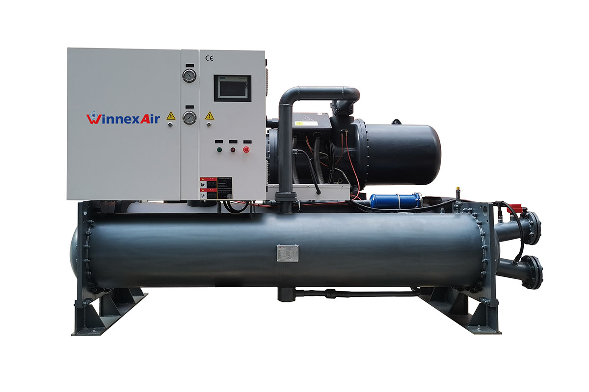 Working principle of industrial chillers