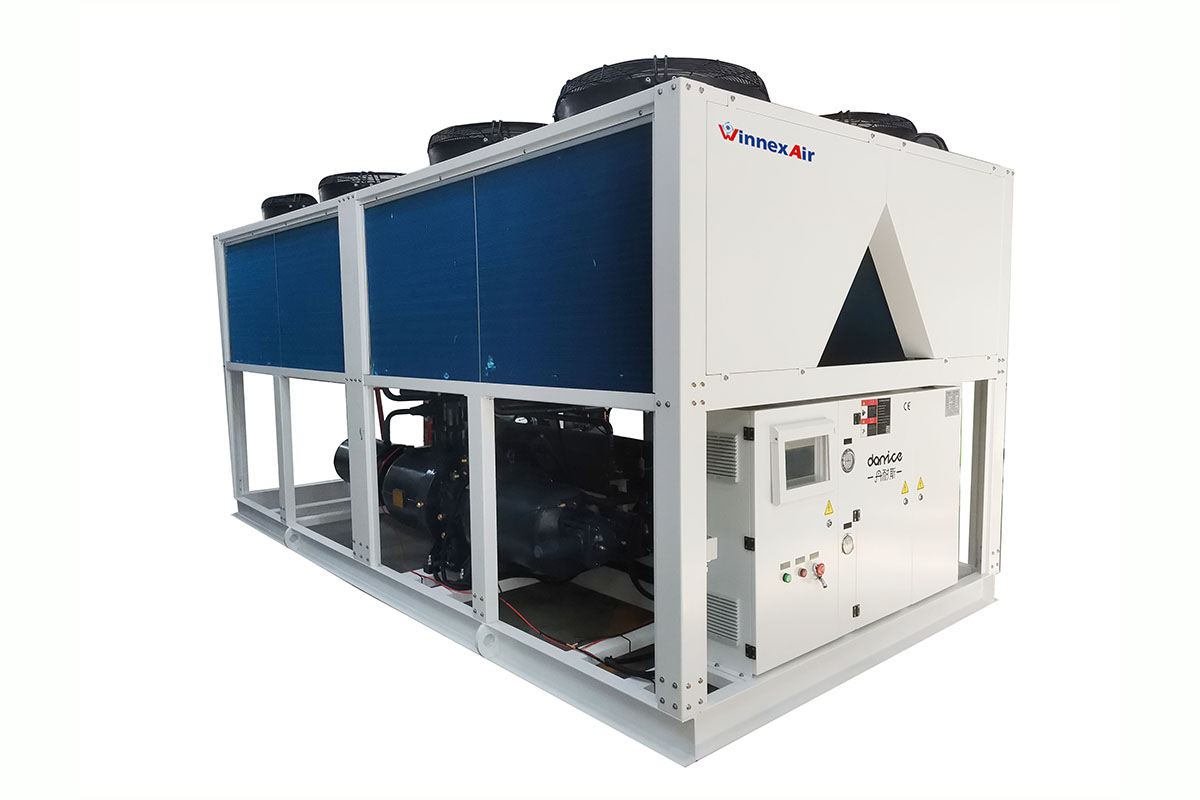 Winnex Air Air-Cooled Screw Chiller: High-Capacity Cooling, Unconstrained by Water