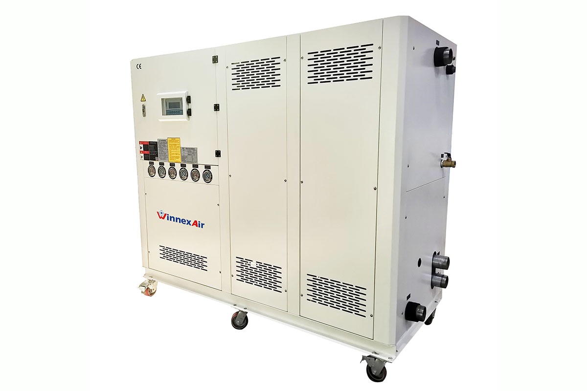 The Working Principle of Winnex Air Water-Cooled Scroll Chillers: The Heart of Quiet Efficiency
