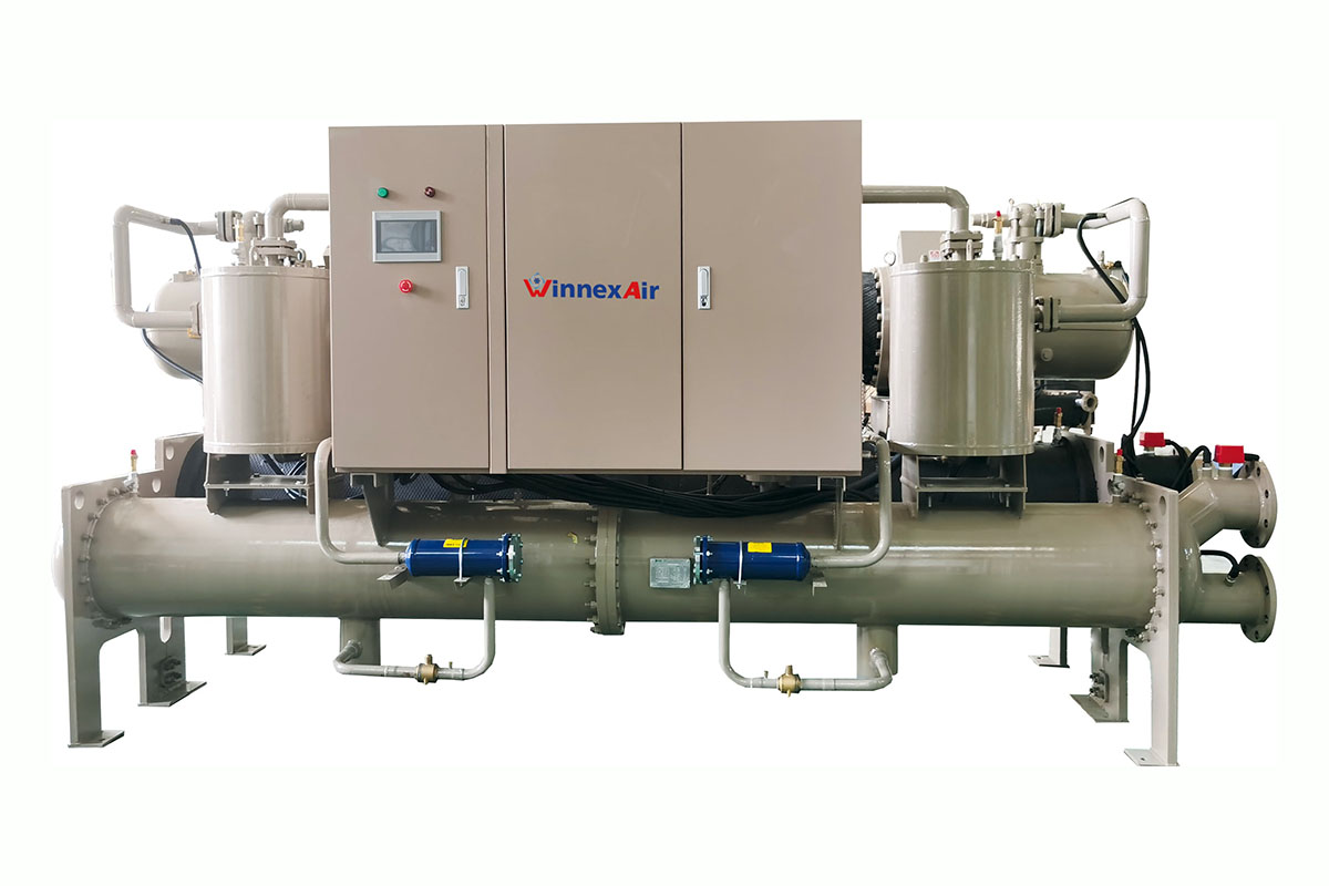 How Does a Water-Cooled Screw Chiller Work? – Winnex Air Technical Insights