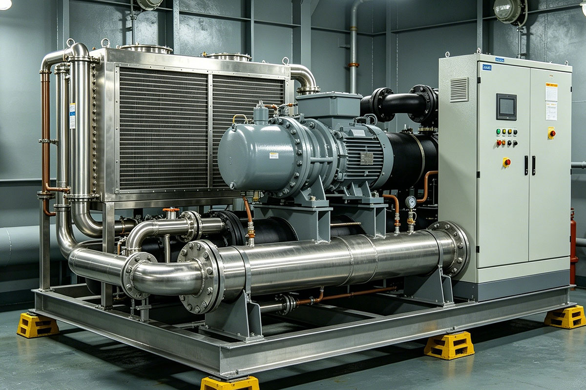 Marine and Offshore HVAC-R Systems