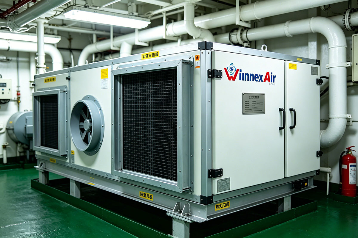 Winnex Air Marine & Offshore HAVC-R Systems