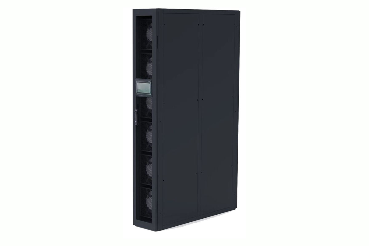 Working Principle of DX Air-Cooled In-Row Air Conditioner | Popular Science of Direct Expansion Air-Cooled Refrigeration Cycle