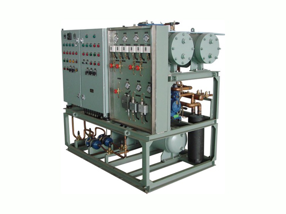 CZLZ -2～8 Marine Packaged Refrigeration Unit  (Cooling Capacity: 2Kw～8Kw）