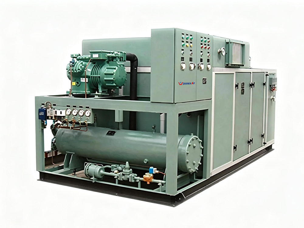 CJKR-23～82 Marine Packaged Air Conditioning Unit (Cooling Capacity: 23Kw～82Kw）