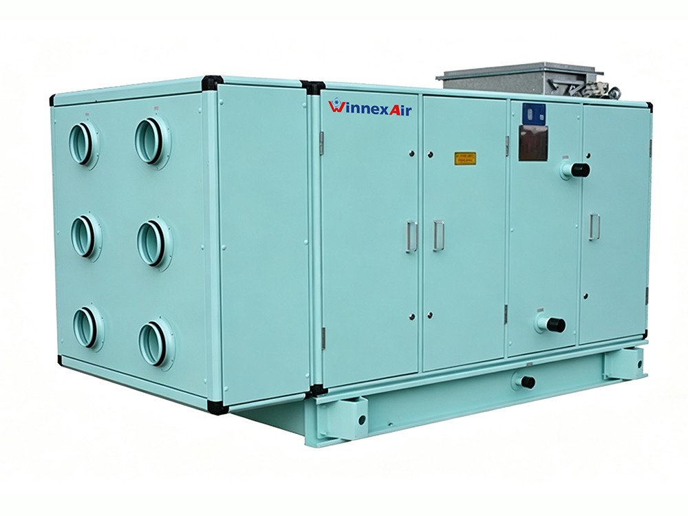 TMU-23～82 Marine Direct Expansion Air Conditioning Units (Cooling Capacity: 23Kw～82Kw）