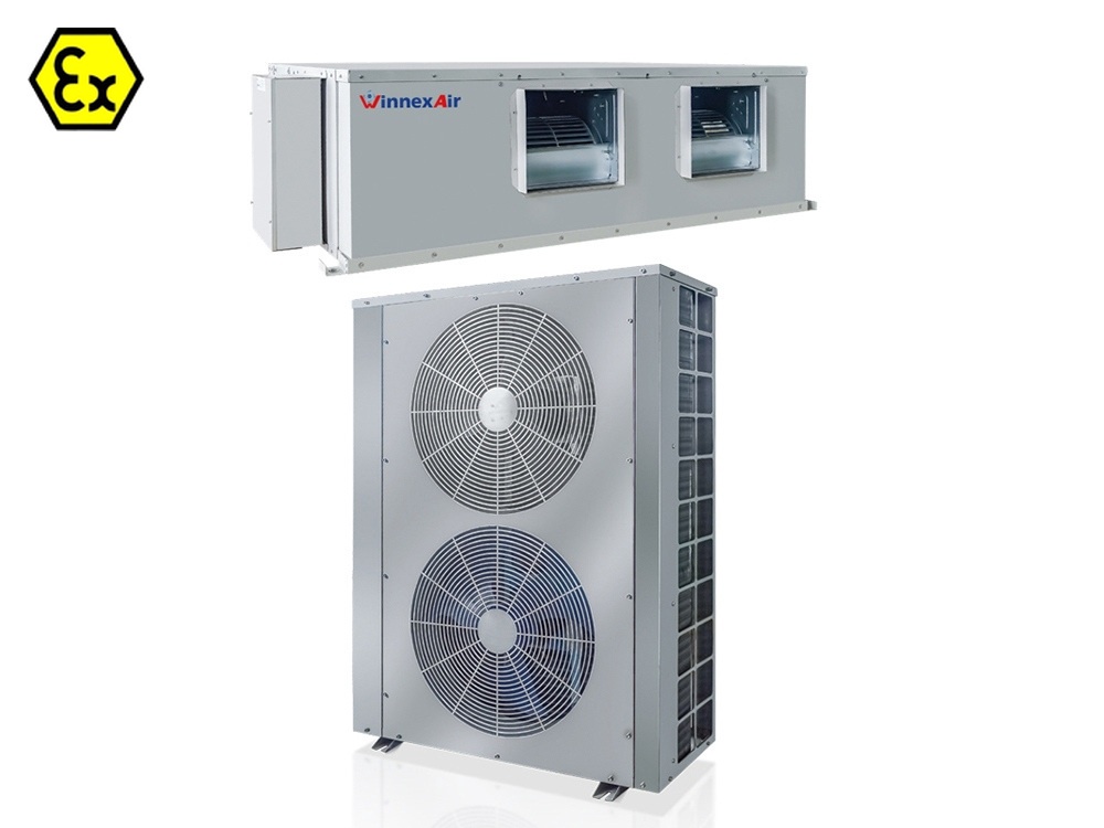 Explosion-proof Ducted Air Supply Air Conditioning Unit