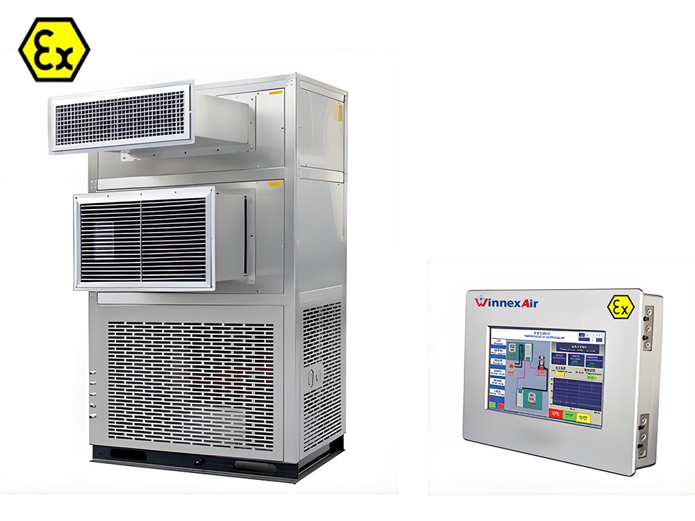 Explosion-proof Pressurized Room Air Conditioning Unit