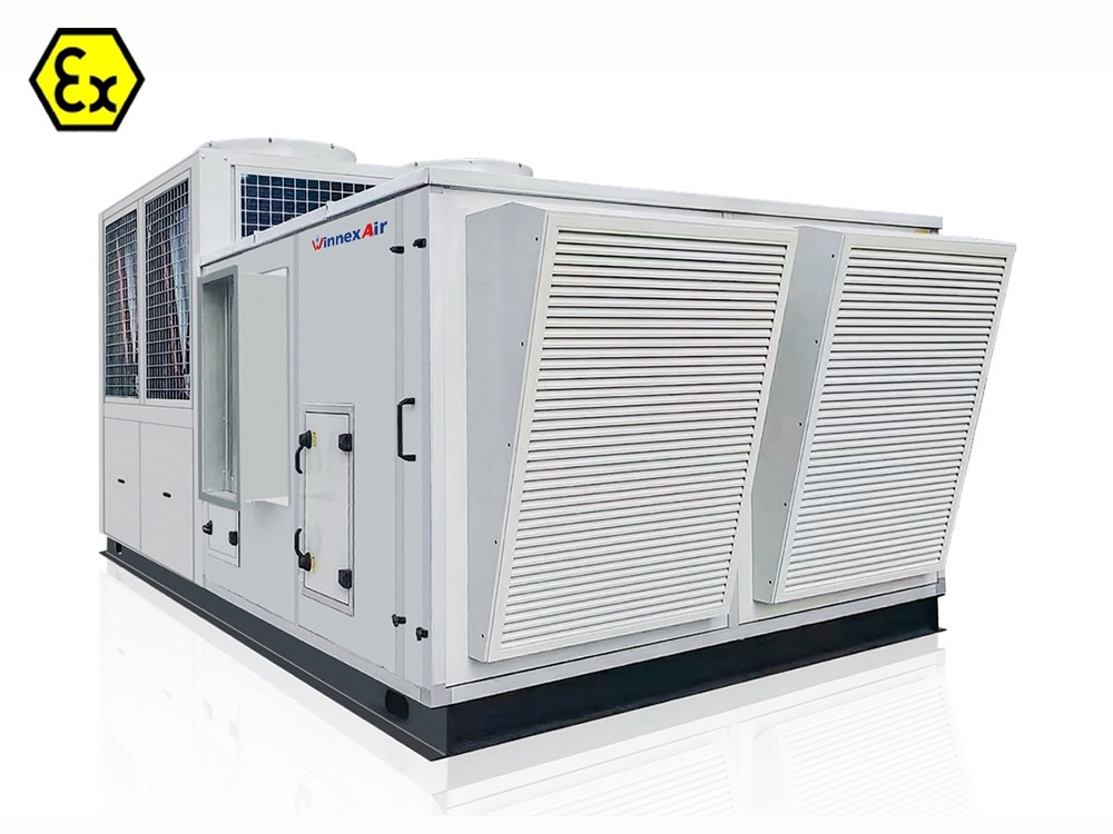 Explosion Proof Roof-top Air Conditioning Unit