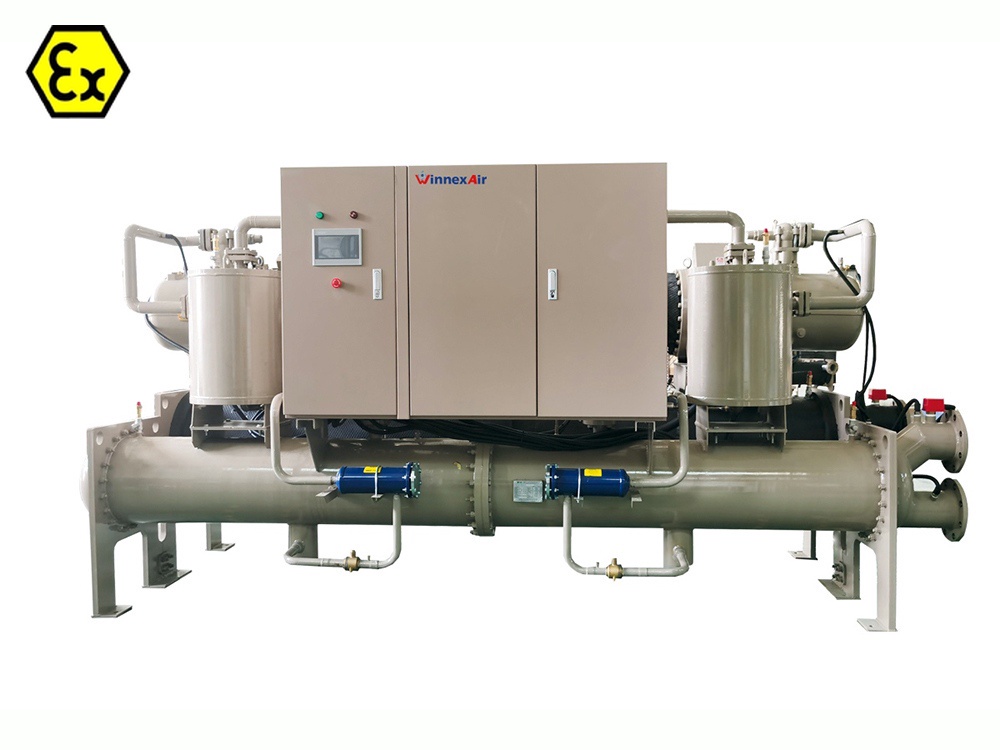 Explosion-proof Water-cooled Chiller Unit (Screw Type)