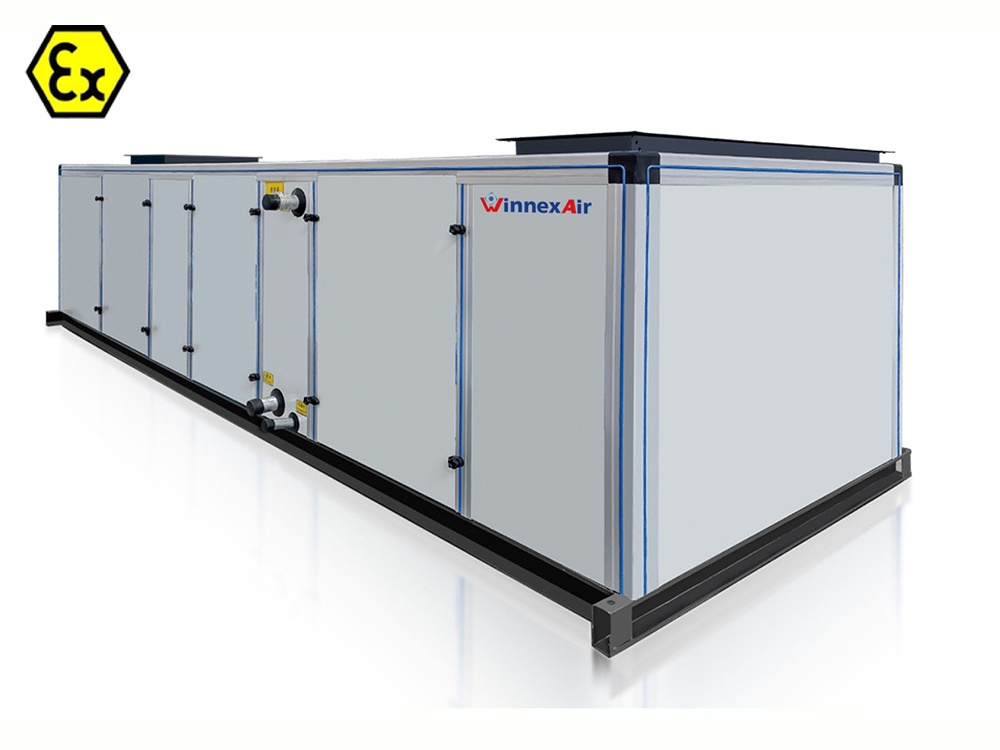 Explosion-Proof Modular Air Handling Unit (AHU）