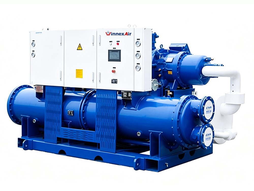 CLS Type Marine Chiller Unit（Cooling Capacity12Kw～82Kw）