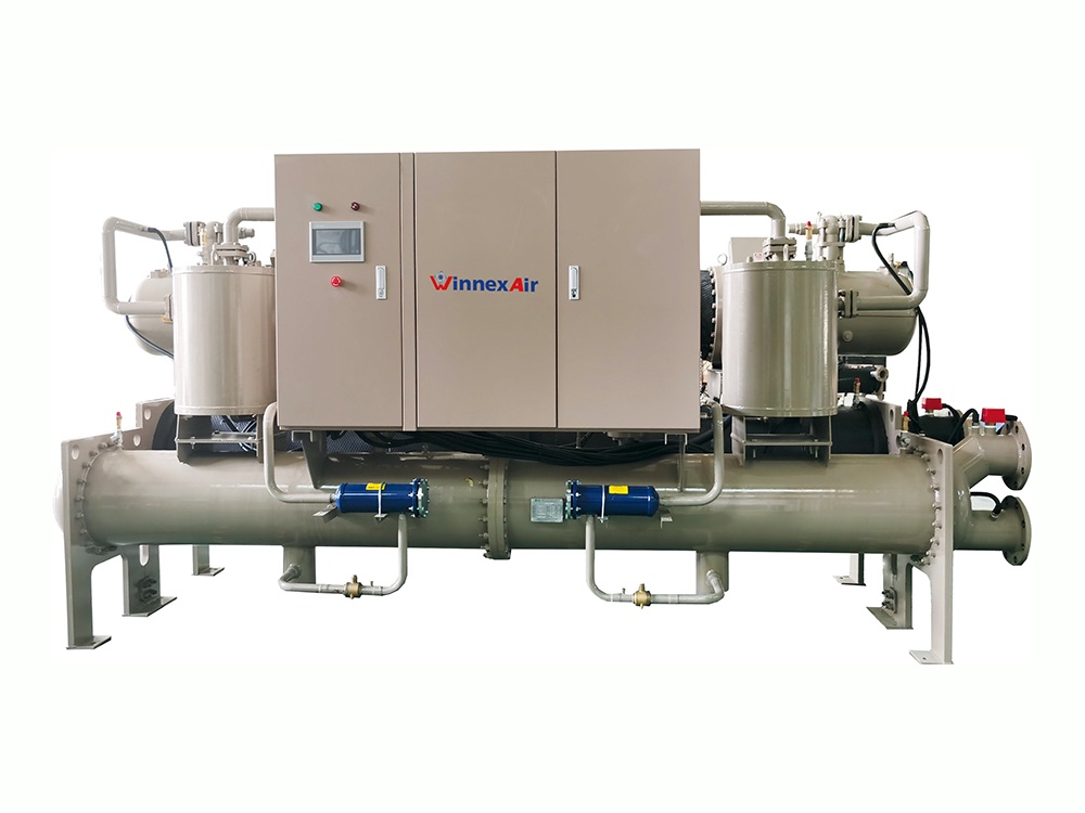 WA-WSD Series Double Head Water-Cooled Screw Low-Temperature Chillers Parameters (144KW～248KW)