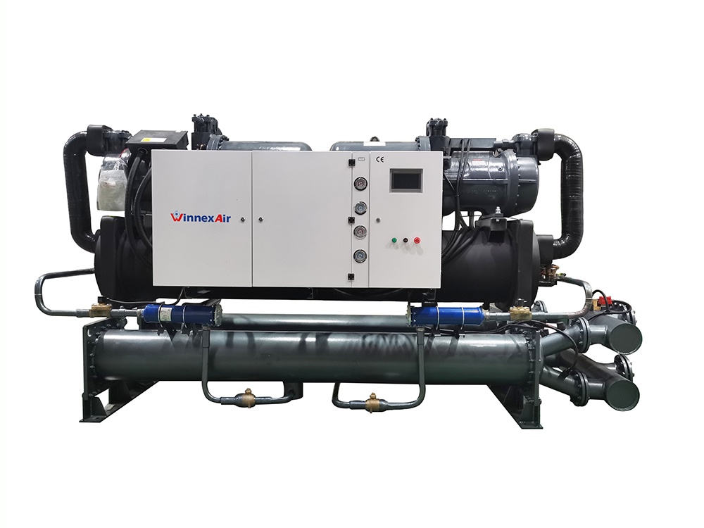 Winnex Air VFD Screw Chillers: Intelligent Cooling, Unrivaled Efficiency（216KW～420KW）