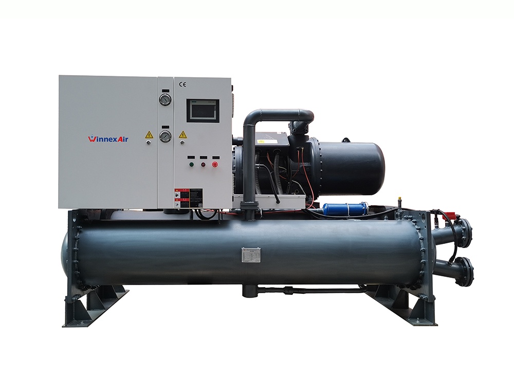 WN-WA-WSVF Single Head Falling Film VFD Water-cooled Screw Chiller Parameters (432KW～615KW)