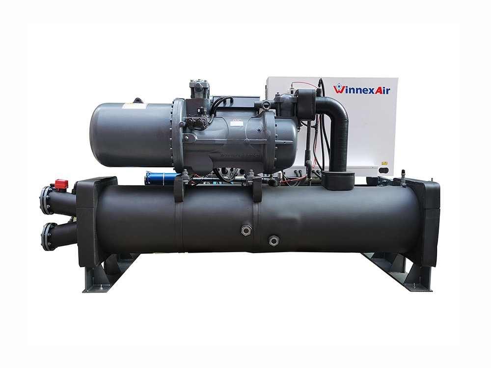 WN-WSHJMB Single Head Water Cooling Screw Chiller Parameters (432KW～615KW)