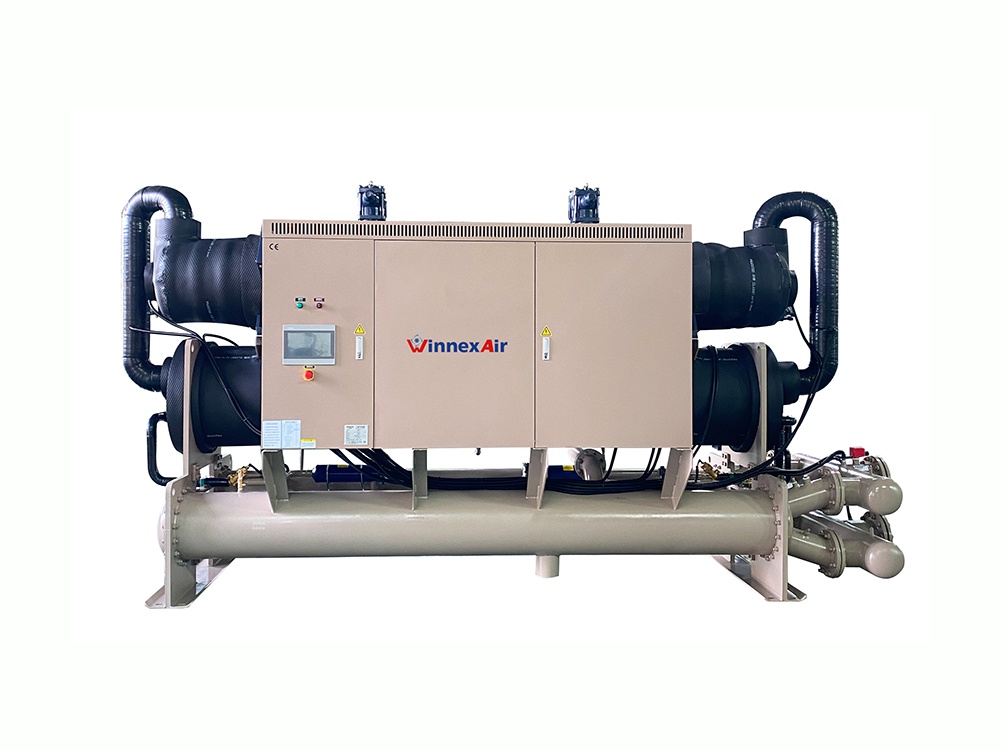 WA-WS Series Single Head Water-Cooled Screw Low-Temperature Chillers Parameters   (72KW～124KW)