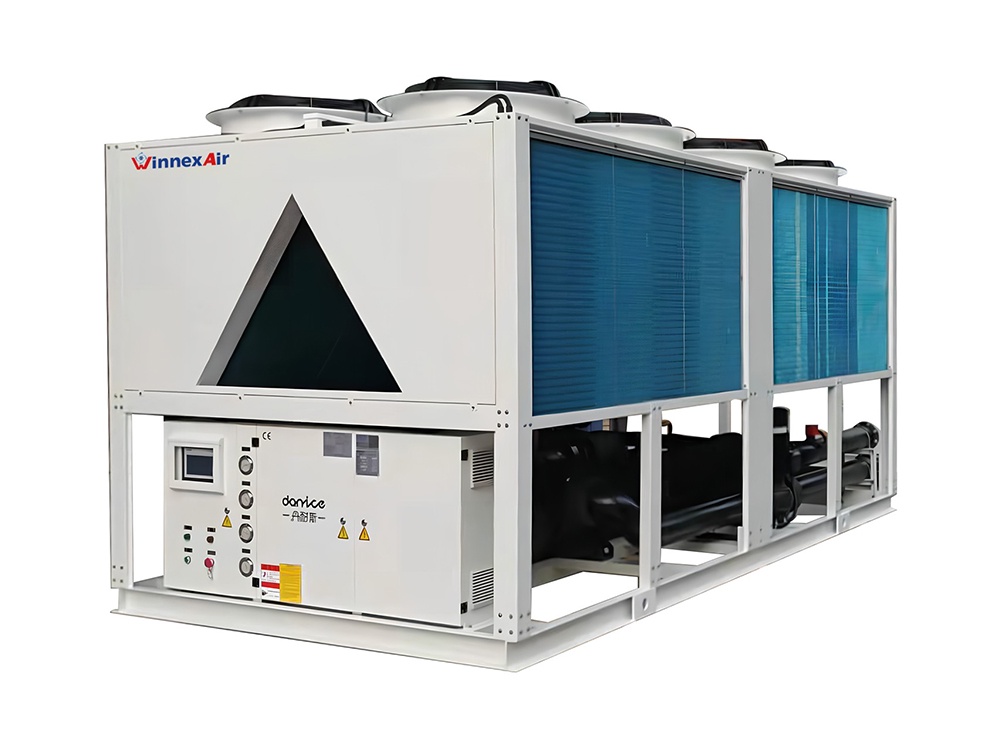 WA-ASD Double Head Air-Cooled Low-Temperature Screw Chiller Parameters (128KW～224KW)