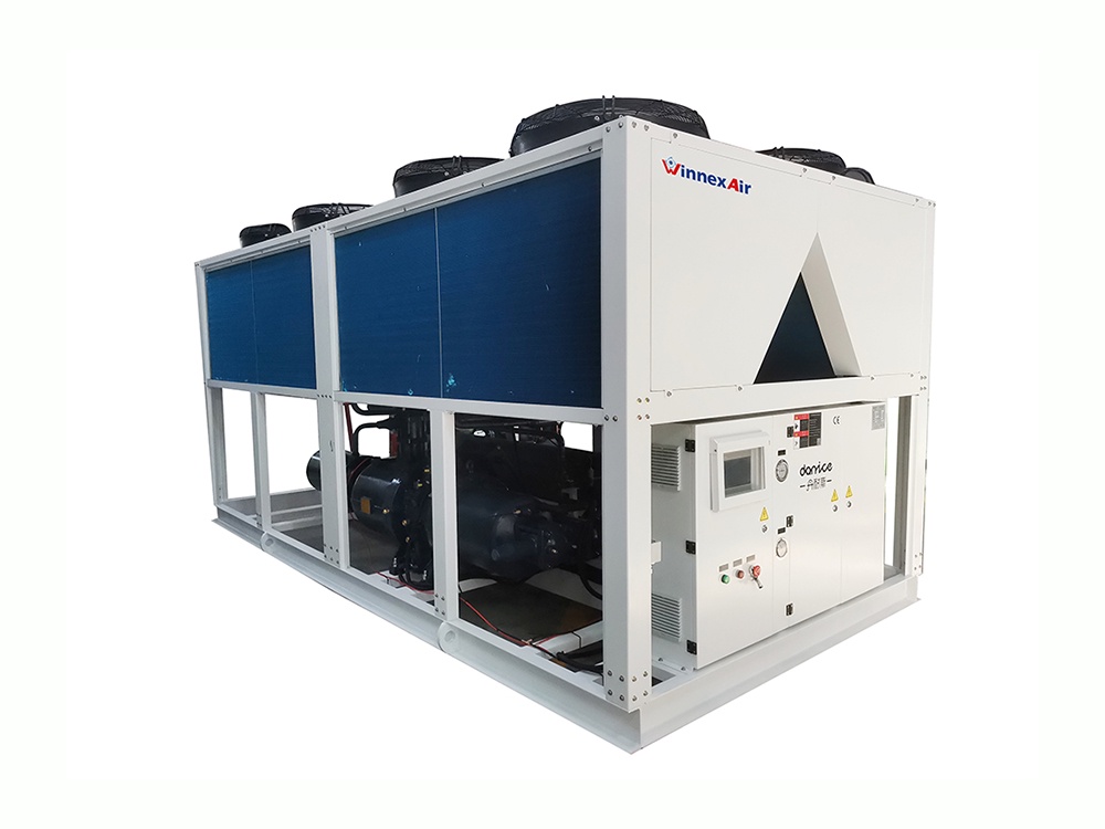WA-AS Series Single Head Air Cooled Screw Chiller Parameters (80KW～157KW)