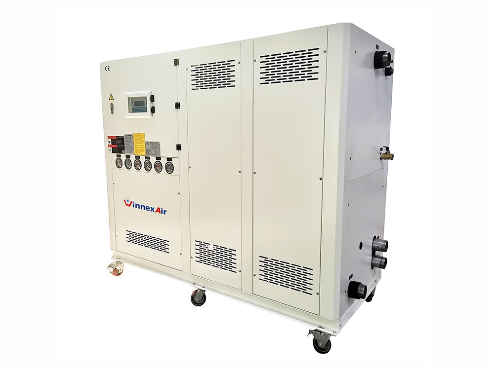 WA-WC Series Water-cooled Scroll Chiller Parameters (9.5KW～26.2KW)