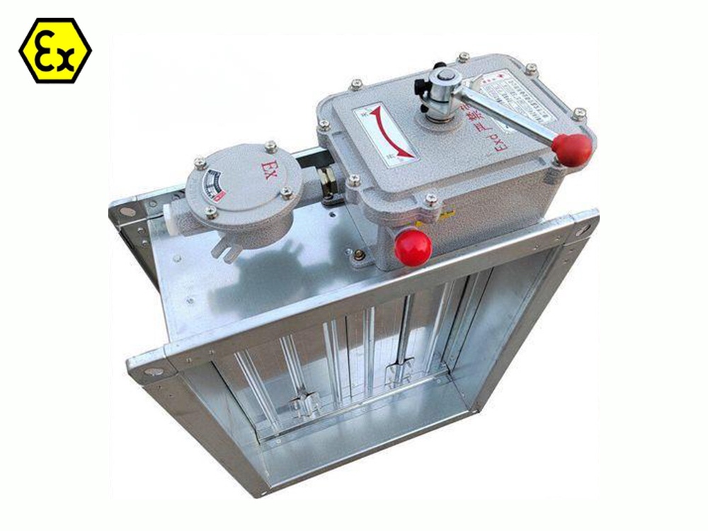 Explosion-proof Damper