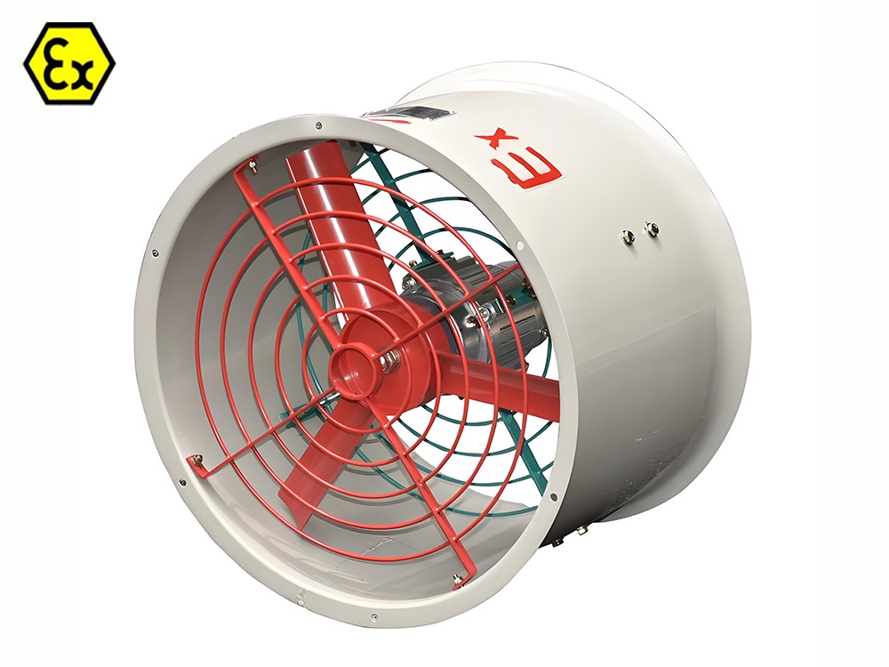CBF(BAF) Series Explosion-proof Axial Fan