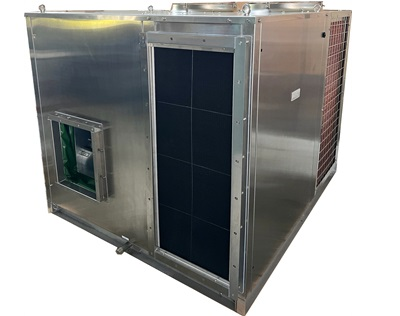 Marine Rooftop Packaged Air Conditioning Unit | Top-Mounted Integrated Design to Save Precious Cabin Interior Space