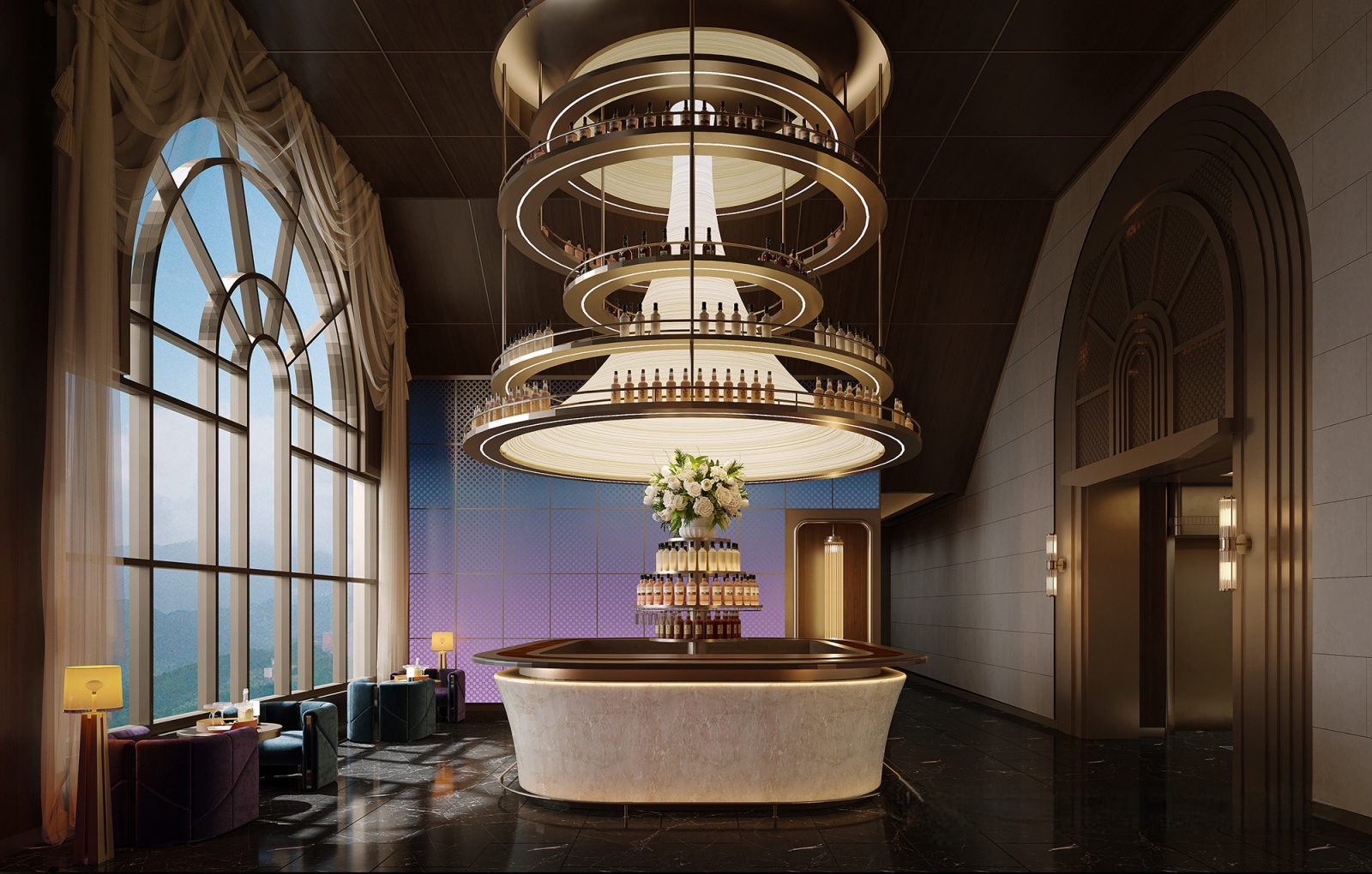 Hangzhou Mandheling Tea Mountain Hotel