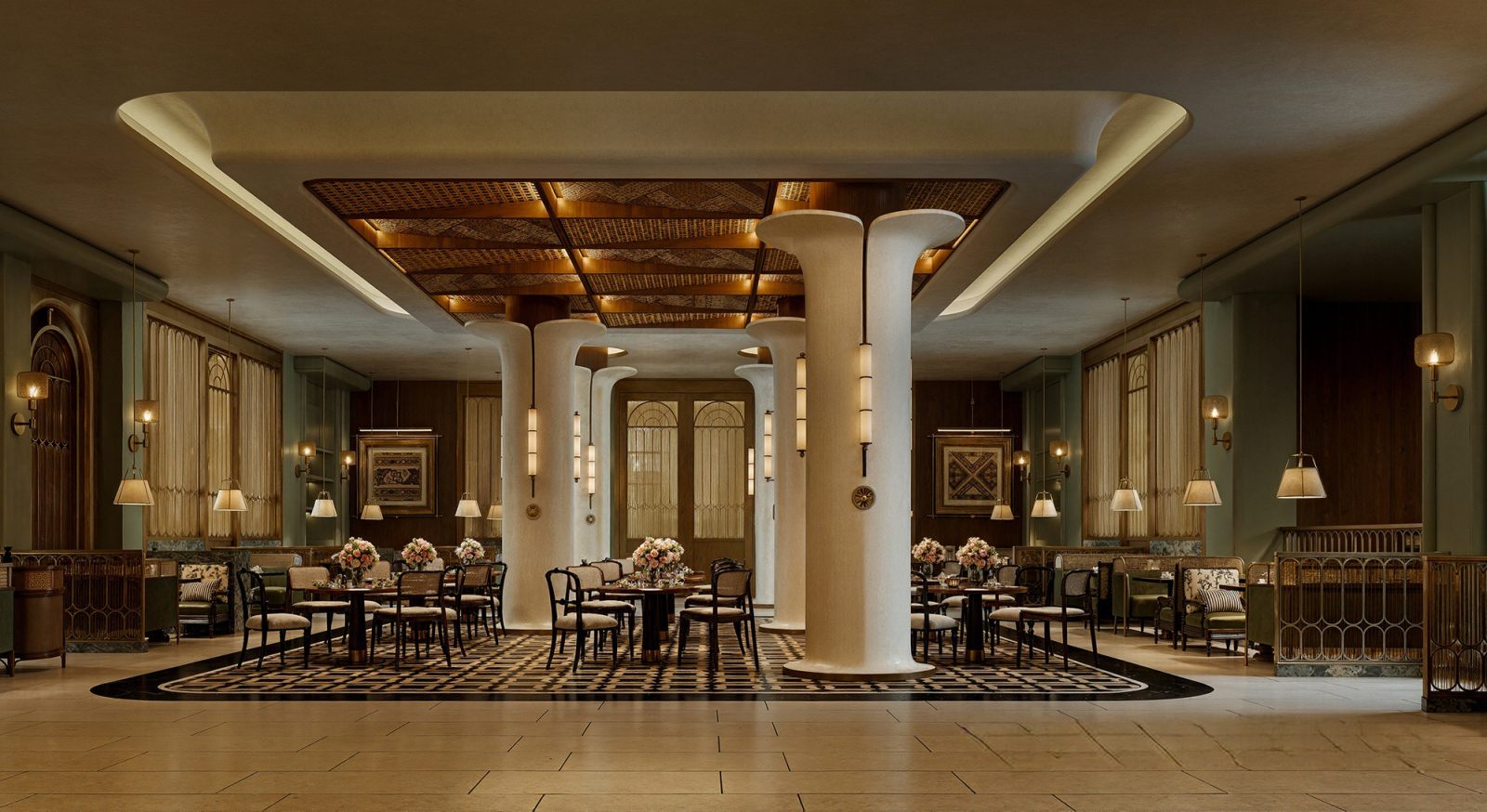 Hangzhou Mandheling Tea Mountain Hotel