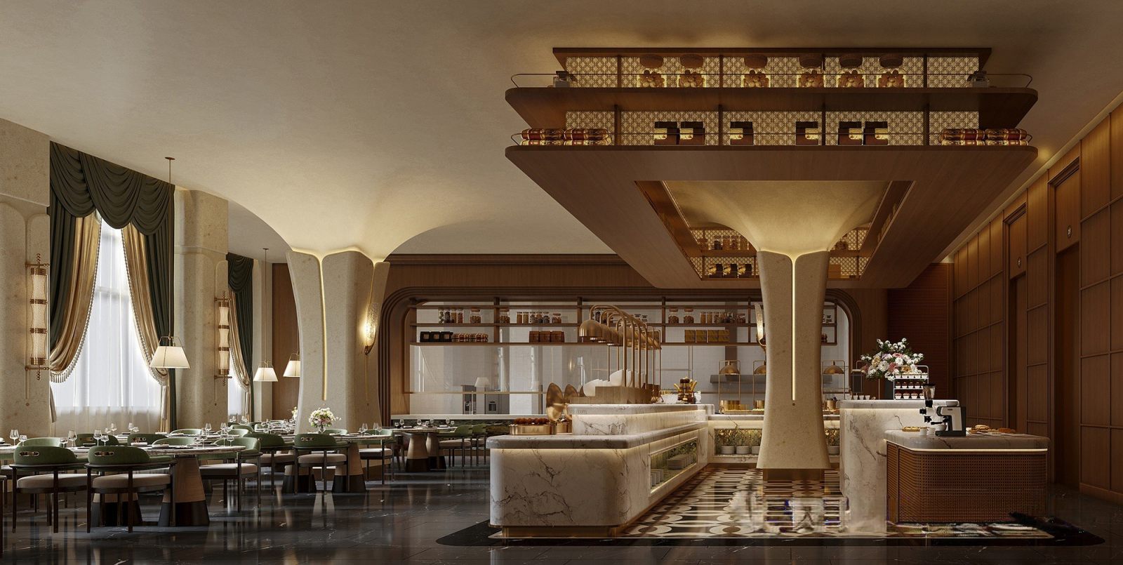 Hangzhou Mandheling Tea Mountain Hotel