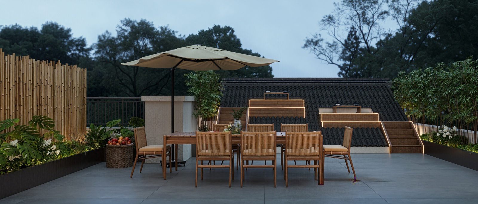 Hangzhou Mandheling Tea Mountain Hotel